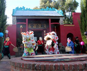 Bendigo Joss House Temple - Accommodation Fremantle 0