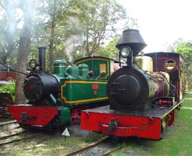 Illawarra Light Railway Museum - Accommodation Fremantle 0