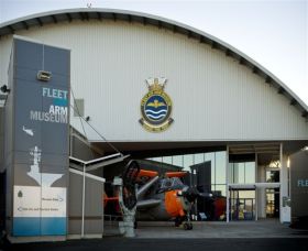 Fleet Air Arm Museum - Accommodation Fremantle 0