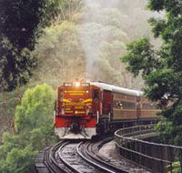 Cockatoo Run - Scenic Tour Train operated by 3801 Limited - Accommodation Fremantle