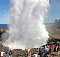 Kiama Blowhole - Accommodation Fremantle