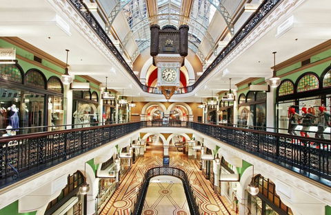 Queen Victoria Building QVB - Accommodation Fremantle 2