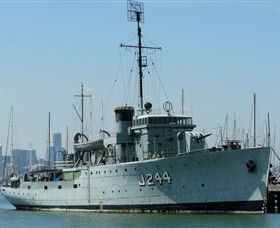 HMAS Castlemaine Museum Ship - Accommodation Fremantle 0