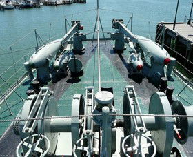 HMAS Castlemaine Museum Ship - Accommodation Fremantle 1