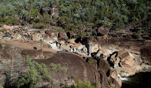 Macintyre Falls Lookout - Accommodation Fremantle 1