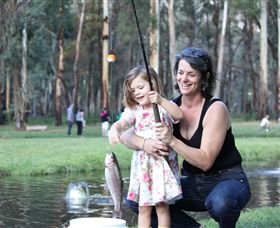 Buxton Trout & Salmon Farm - Accommodation Fremantle 1