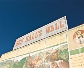 Ben Hall Wall - Accommodation Fremantle 0