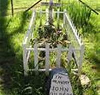 Johnny Gilberts Grave - Accommodation Fremantle