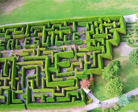 Hedgend Maze And Healesville Laser Sport - Accommodation Fremantle 0
