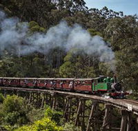 Puffing Billy Steam Railway - Accommodation Fremantle