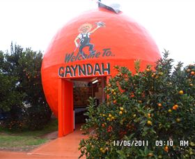 Gayndahs Big Orange - Accommodation Fremantle 0