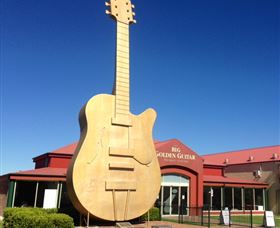 Big Golden Guitar Tourist Centre - Accommodation Fremantle 1