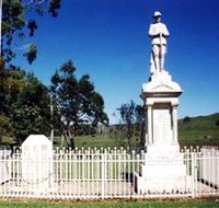 Cooyar War Memorial - Accommodation Fremantle