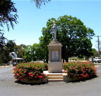 Goombungee War Memorial - Accommodation Fremantle