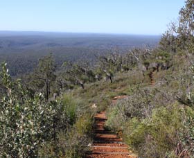 Mount Dale Walk Trail - Accommodation Fremantle 0