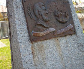 Thunderbolt's Statue And Constable Walker Memorial - Accommodation Fremantle 0
