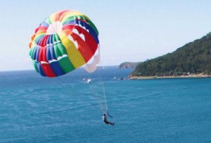 Port Stephens Parasailing - Accommodation Fremantle 1