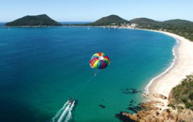 Port Stephens Parasailing - Accommodation Fremantle 3