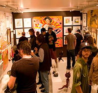 Retrospect Galleries - Accommodation Fremantle