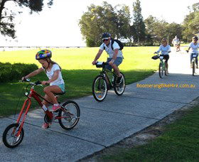 Boomerang Bikes Central Coast Bike Tours - Accommodation Fremantle 0