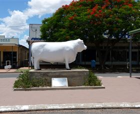 Aramac - The White Bull - Accommodation Fremantle 0