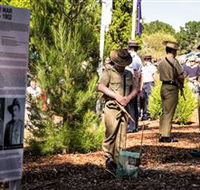 Macclesfield ANZAC Memorial Gardens - Accommodation Fremantle