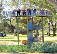 Darling and Murray River Junction and Viewing Tower - Accommodation Fremantle
