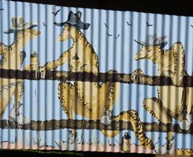 Jericho Murals - Accommodation Fremantle 0