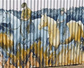 Jericho Murals - Accommodation Fremantle 2