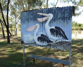 Jericho Murals - Accommodation Fremantle 1