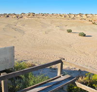 Walls of China viewing platform - Accommodation Fremantle
