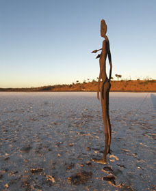 Inside Australia - Antony Gormley Sculptures - Accommodation Fremantle 1