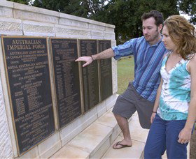 Adelaide River War Cemetery - Accommodation Fremantle 0