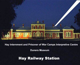 DUNERA  MUSEUM - Hay Internment And Prisoner Of War Camps Interpretive Centre - Accommodation Fremantle 7