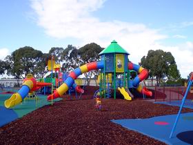 Millicent Mega Playground In The Domain - Accommodation Fremantle 0