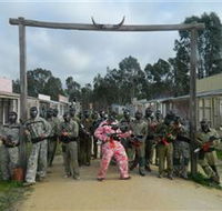 Splat Attack Paintball and Laser Tag - Accommodation Fremantle