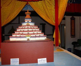 The Great Stupa Of Universal Compassion - Accommodation Fremantle 5
