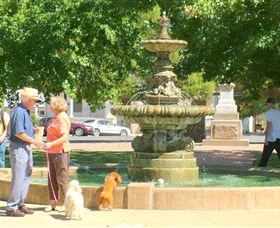Royal Doulton Hankinson Memorial Fountain - Accommodation Fremantle 1
