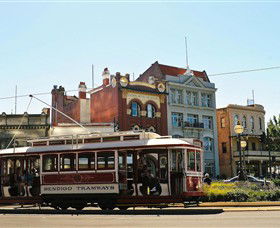 Bendigo Tramways Vintage Talking Tram - Accommodation Fremantle 1