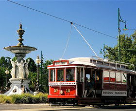 Bendigo Tramways Vintage Talking Tram - Accommodation Fremantle 0