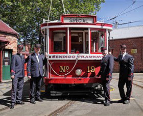 Bendigo Tramways Vintage Talking Tram - Accommodation Fremantle 2