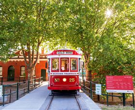 Bendigo Tramways Vintage Talking Tram - Accommodation Fremantle 3