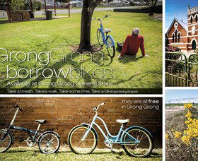 Grong Grong Borrow Bikes - Accommodation Fremantle 0