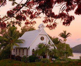 All Saints Chapel - Hamilton Island - Accommodation Fremantle 0