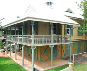 Moree Lands Office Historical Building - Accommodation Fremantle 1