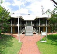 Moree Lands Office Historical Building - Accommodation Fremantle
