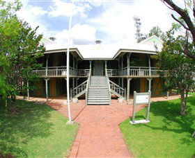 Moree Lands Office Historical Building - Accommodation Fremantle 0