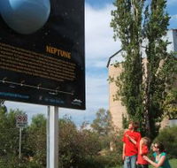 Worlds Largest Virtual Solar System Drive - Accommodation Fremantle