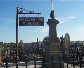 Ballarat General Cemeteries - Accommodation Fremantle 2