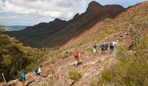 Yulludunida Walking Track - Accommodation Fremantle 2